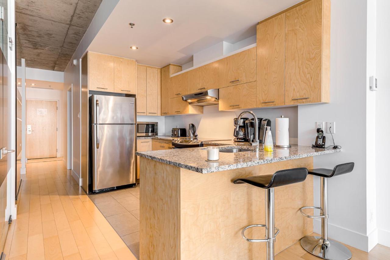 Les Immeubles Charlevoix - Le 760-309 Apartamento Quebeque Exterior foto